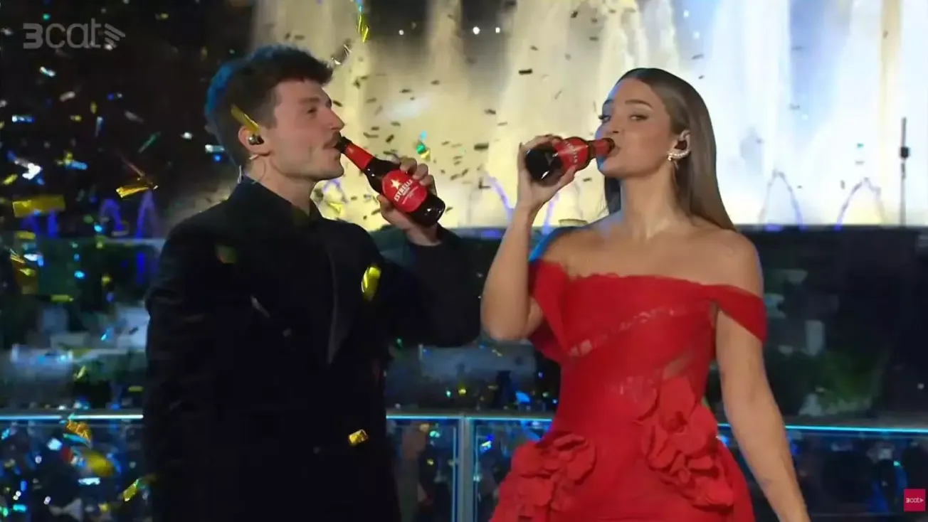 La CCMA promet tornar al cava després de la polèmica del brindis amb cervesa