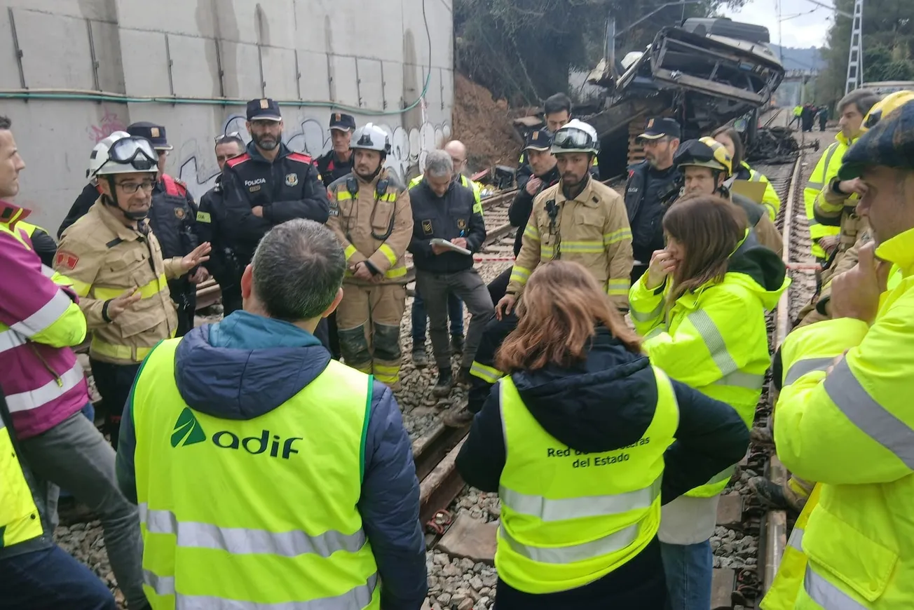 Quatre punts crítics a la xarxa ferroviària de la vegueria Penedès