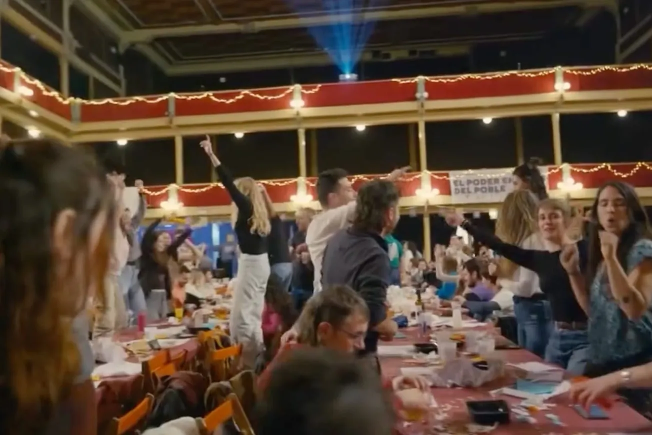 El Casal Popular de Vilafranca La Gueralda publica un video-resum dels Quintos de Nadal