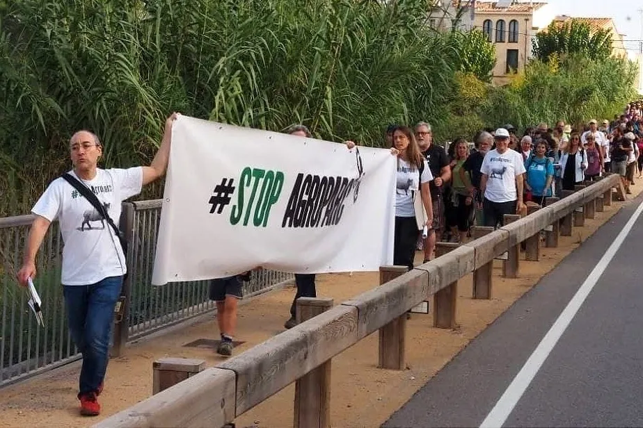 Stopagroparc desmunta les promeses laborals d'Ametller Origen