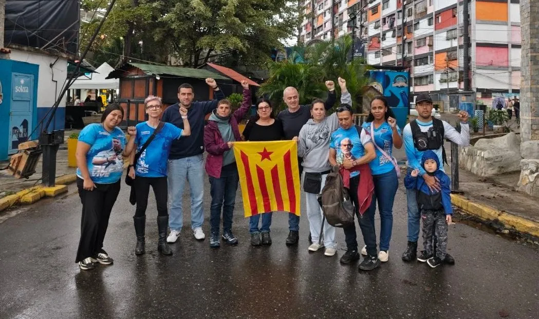 La realitat de Veneçuela a través de la mirada de dues brigadistes catalanes