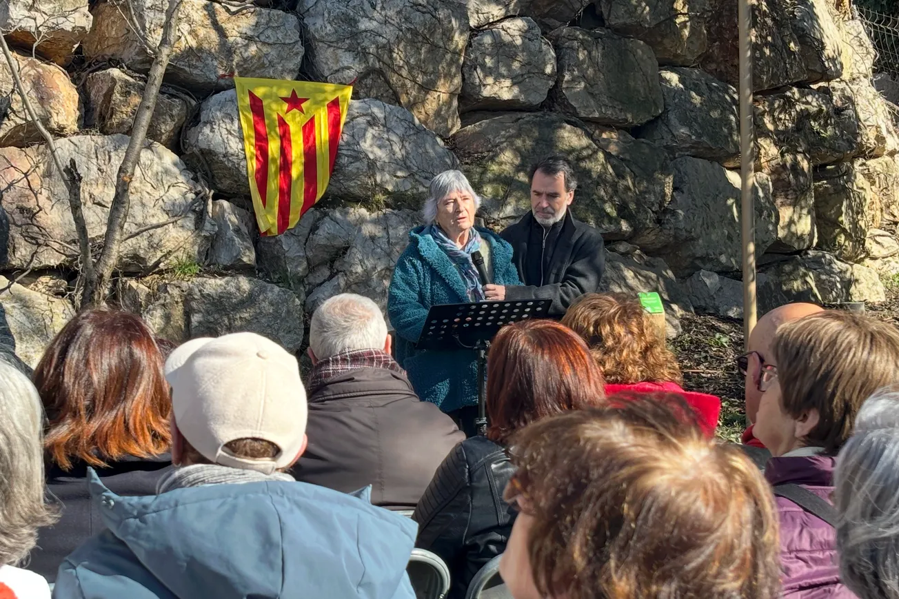 Subirats ret homenatge a Muriel Casals deu anys després de la seva mort