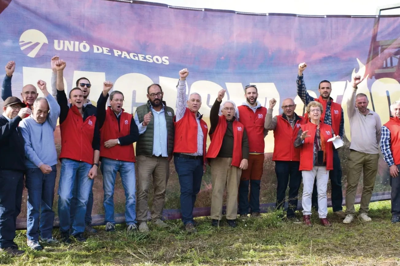 Unió de Pagesos guanya al Penedès amb el 63% dels vots i revalida el lideratge a Catalunya