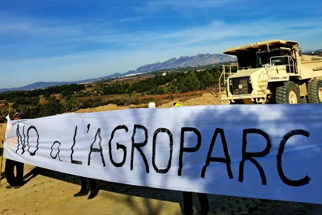 Boicot Ametller crida a una nova mobilització a Gelida per aturar l'Agroparc