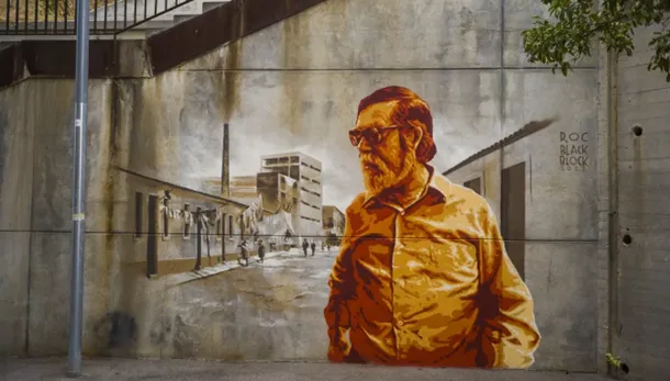 Vilafranca acull una exposició sobre la immigració a Catalunya a través de l'obra de Paco Candel