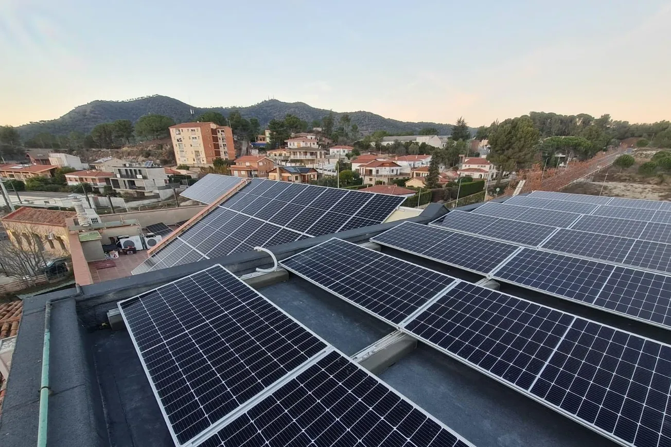 Vallbona d'Anoia trenca el monopoli elèctric amb una comunitat energètica local