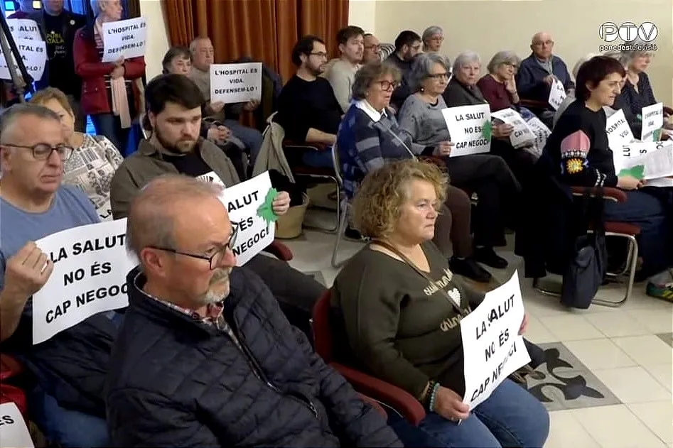 Vilafranca exigeix desplegar la Regió Sanitària amb l'Hospital Comarcal com a preocupació central