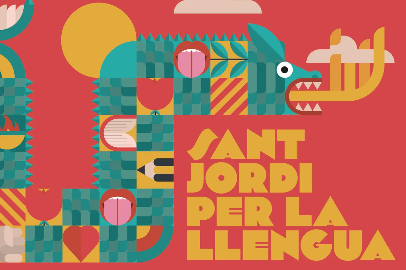 Sant Jordi per la Llengua arriba al Penedès amb una manifestació a Igualada el 23 d'abril