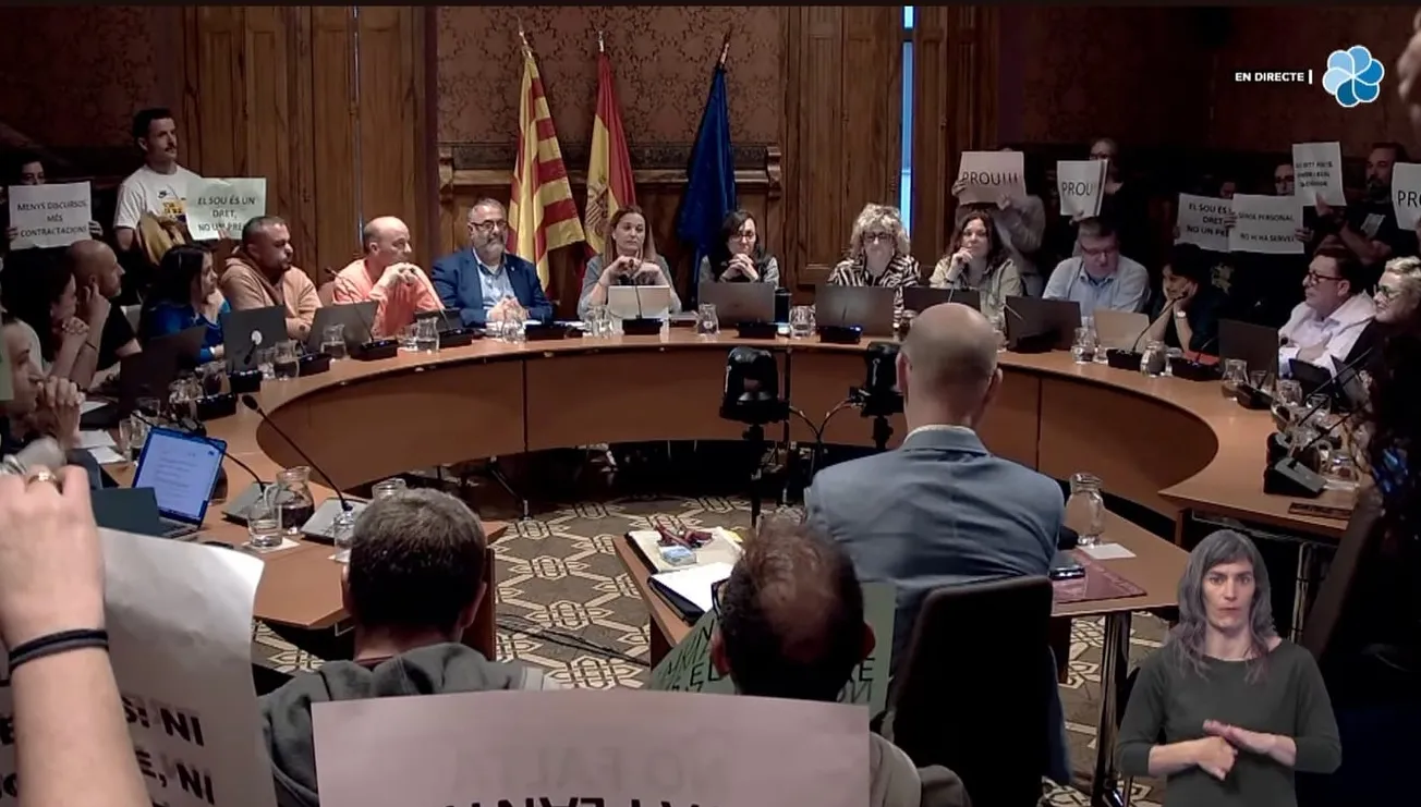 Els treballadors municipals de Ribes es revolten contra el PSC